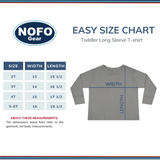 Southold North Fork LI Long Sleeve T-shirt | Classic Colors | Toddler