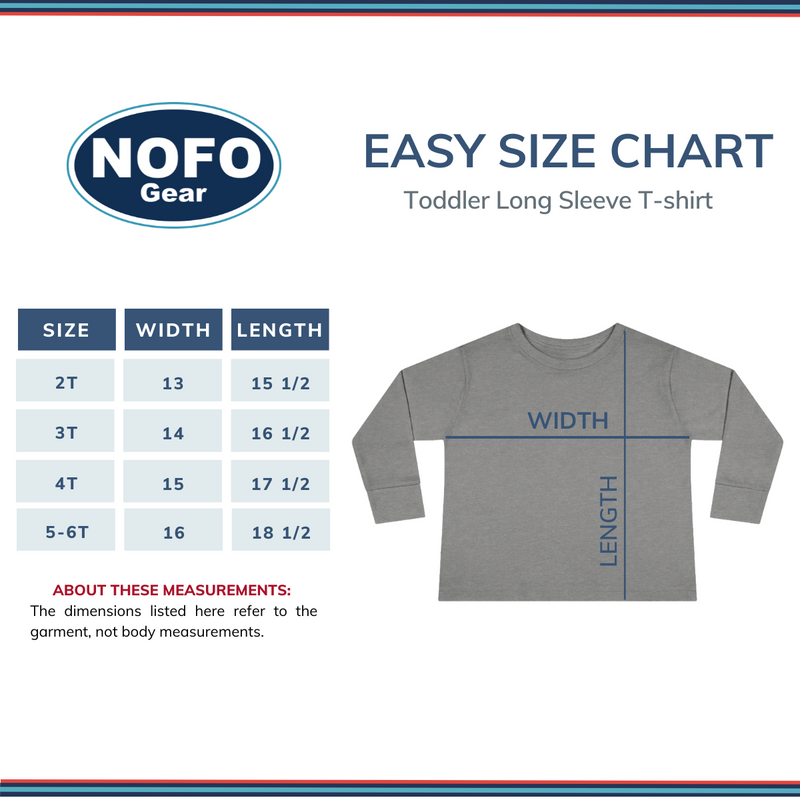 Orient North Fork LI Long Sleeve T-shirt | Classic Colors | Toddler