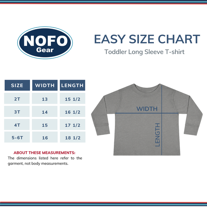 NOFO Shamrock Long Sleeve T-shirt | Toddler