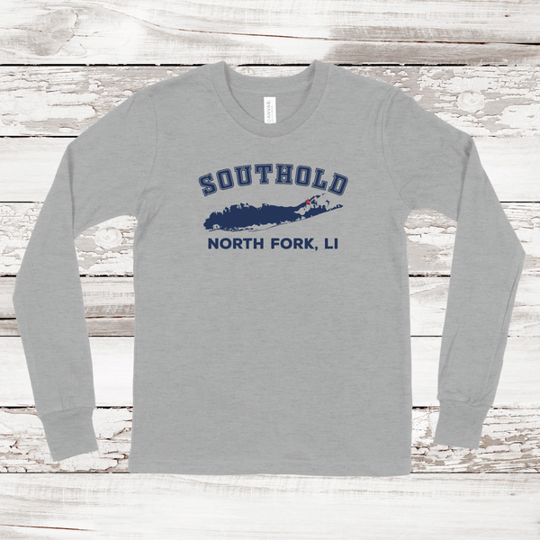Southold North Fork Long Sleeve T-shirt | Kids