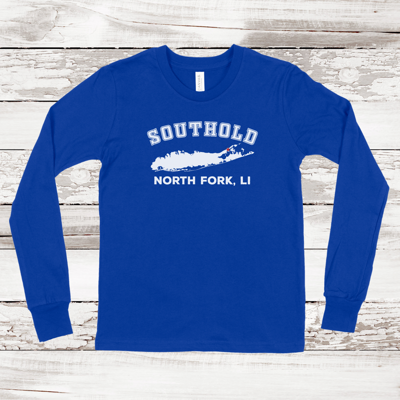 Southold North Fork Long Sleeve T-shirt | Kids