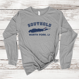 Southold North Fork Long Sleeve T-shirt | Adult Unisex