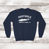 Southold North Fork Sweatshirt | Classic Colors | Kids Navy