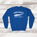 Southold North Fork Sweatshirt | Classic Colors | Kids Royal