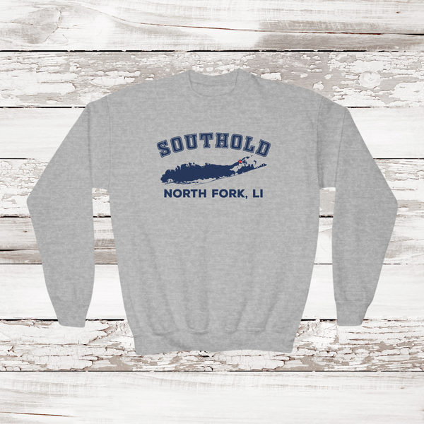 Southold North Fork Crewneck Sweatshirt | Kids