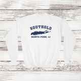 Southold North Fork Crewneck Sweatshirt | Kids