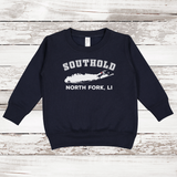 Southold North Fork LI Toddler Fleece Sweatshirt