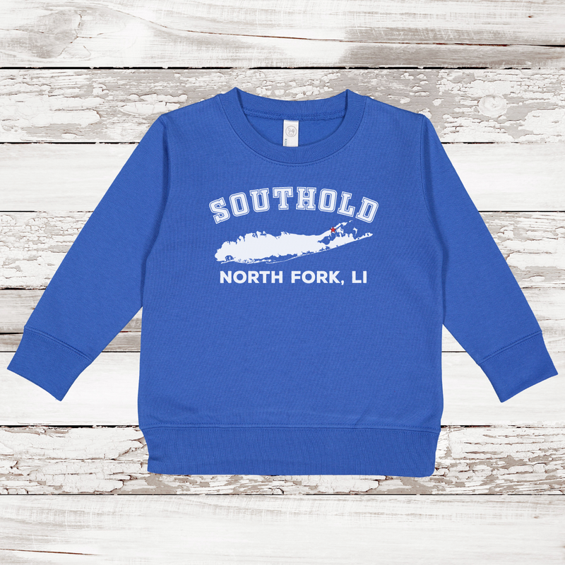 Southold North Fork LI Toddler Fleece Sweatshirt