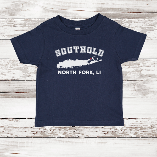 Southold North Fork LI Toddler Short Sleeve T-shirt