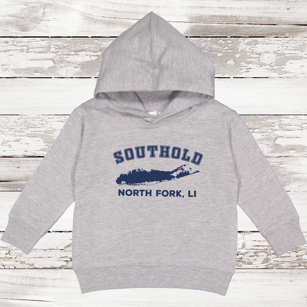 Southold North Fork LI Fleece Hoodie | Toddler