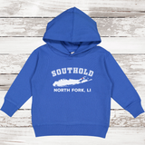 Southold North Fork LI Fleece Hoodie | Classic Colors |Toddler Royal