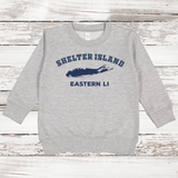 Shelter Island Eastern LI Toddler Fleece Sweatshirt