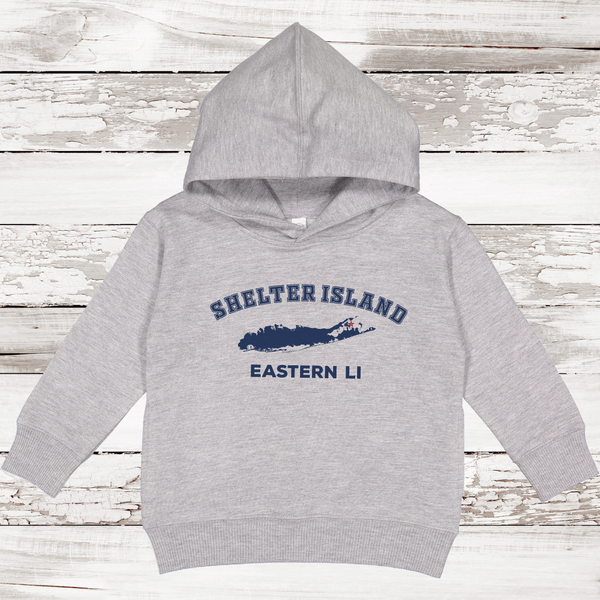 Shelter Island Eastern LI Fleece Hoodie | Toddler