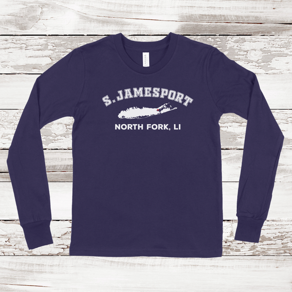 South Jamesport North Fork Long Sleeve T-shirt | Kids