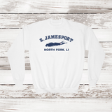 South Jamesport North Fork Crewneck Sweatshirt | Kids
