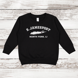 South Jamesport North Fork LI Toddler Fleece Sweatshirt