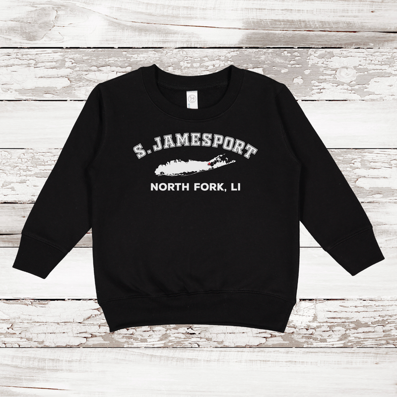 South Jamesport North Fork LI Toddler Fleece Sweatshirt