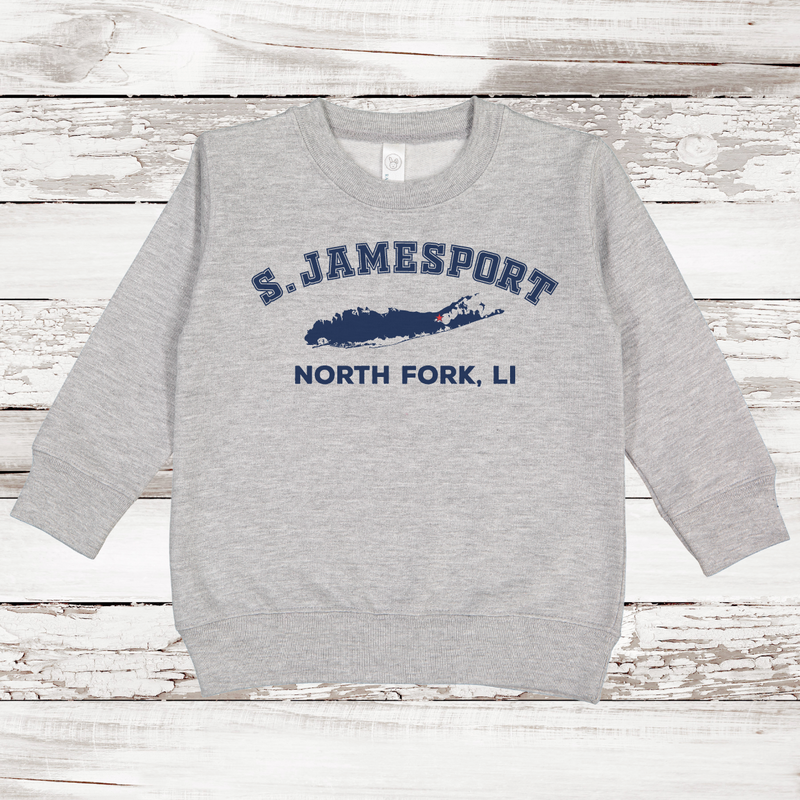 South Jamesport North Fork LI Toddler Fleece Sweatshirt