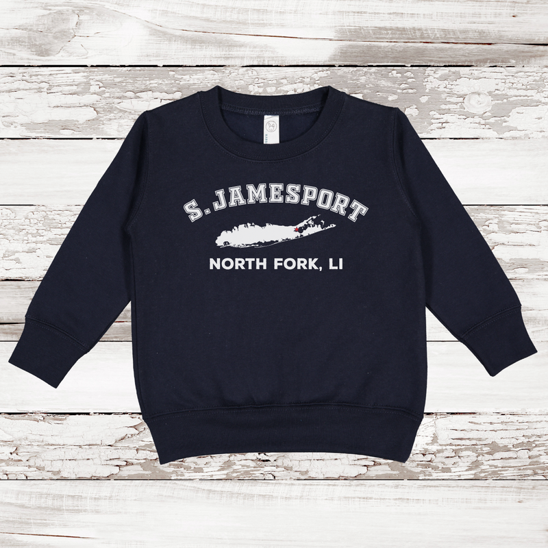 South Jamesport North Fork LI Toddler Fleece Sweatshirt