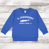 South Jamesport North Fork LI Toddler Fleece Sweatshirt