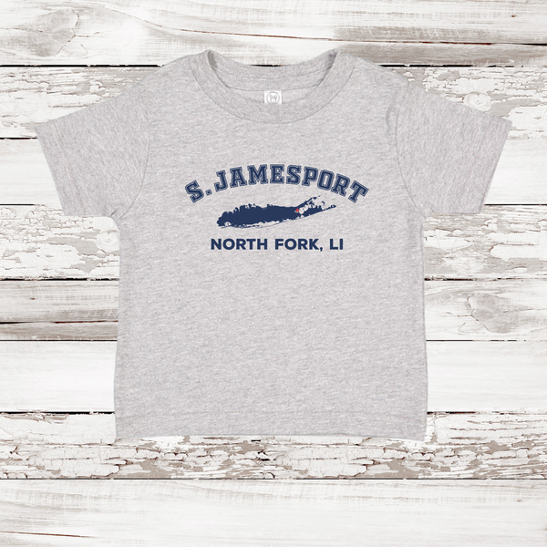 South Jamesport North Fork LI Toddler Short Sleeve T-shirt