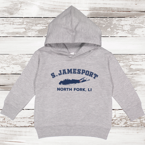 South Jamesport North Fork LI Fleece Hoodie | Toddler