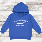 South Jamesport North Fork LI Fleece Hoodie | Classic Colors |Toddler Royal