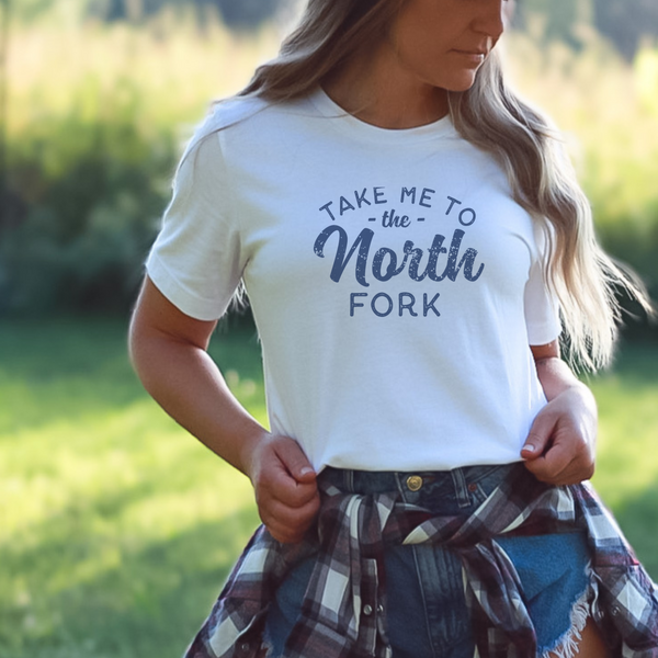 Take Me to the North Fork T-shirt | Women's Relaxed Fit