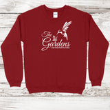 The Gardens Hummingbird Logo Sweatshirt | Adult Unisex