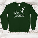 The Gardens Hummingbird Logo Sweatshirt | Adult Unisex