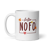 NEW! Hello NOFO Fall 🍁 Mug