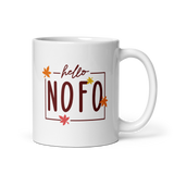NEW! Hello NOFO Fall 🍁 Mug