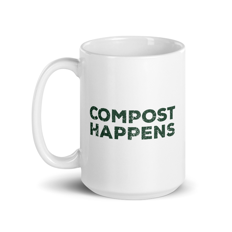 Compost Happens Mugs