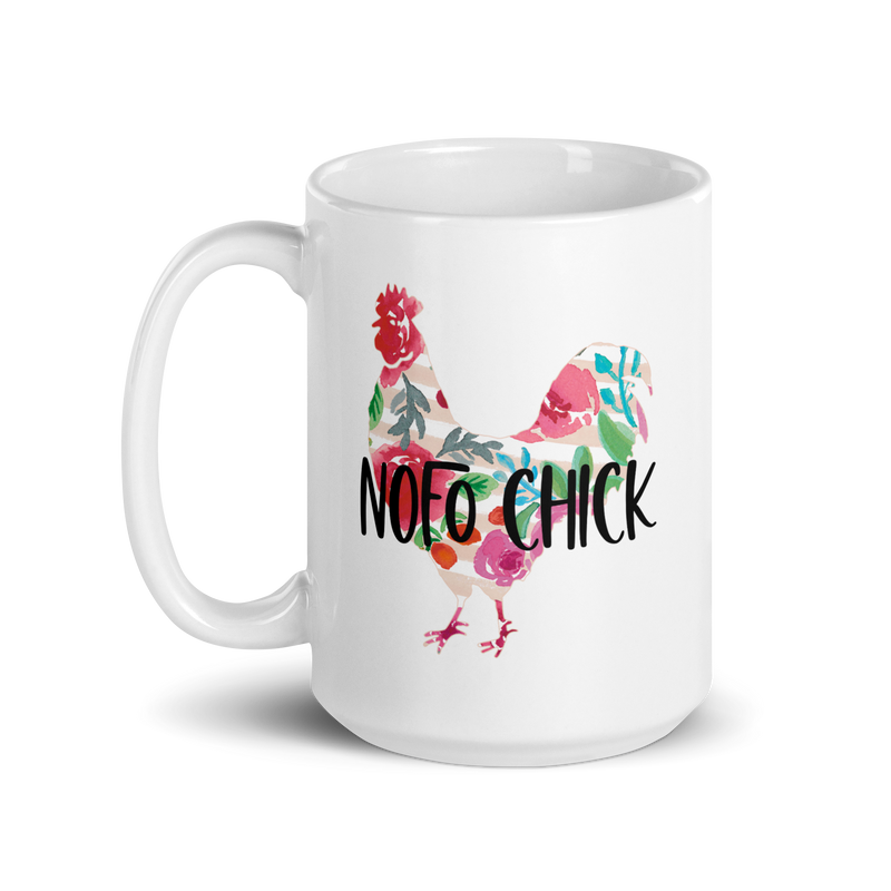 NOFO Chick Mugs