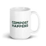 Compost Happens Mugs