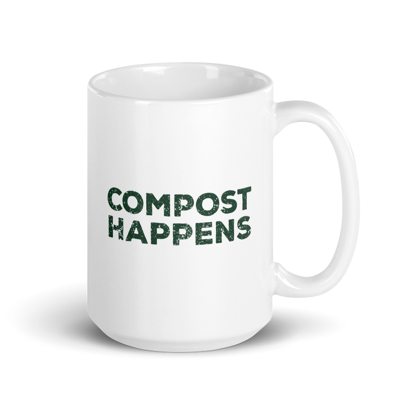 Compost Happens Mugs