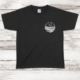 North Fork Long Island Sea & Gull T-shirt | Kids | Heavy Cotton