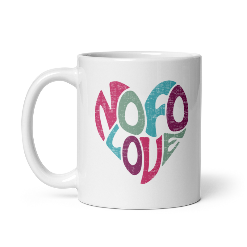 NOFO Spring 11 oz. Coffee Mugs
