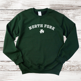 North Fork Shamrock Sweatshirt | Adult Unisex | St. Patrick's Day
