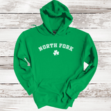 North Fork Shamrock Hoodie | Adult Unisex | St. Patrick's Day