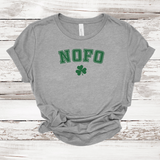 NOFO Shamrock T-shirt | St. Patrick's Day | Women's Relaxed Fit