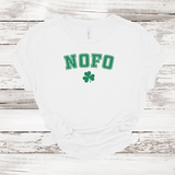 NOFO Shamrock T-shirt | St. Patrick's Day | Women's Relaxed Fit
