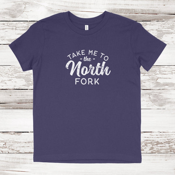 Take Me to the North Fork T-shirt | Kids | Premium