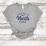 Take Me to the North Fork T-shirt | Women's Relaxed Fit