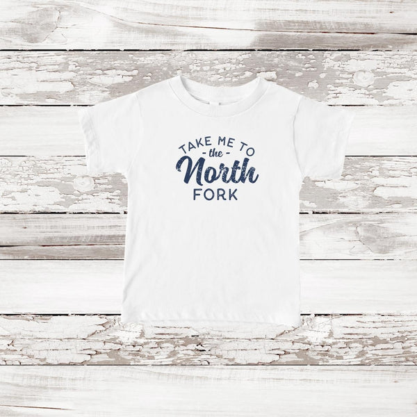 Take Me to the North Fork Infant Jersey Short Sleeve T-Shirt