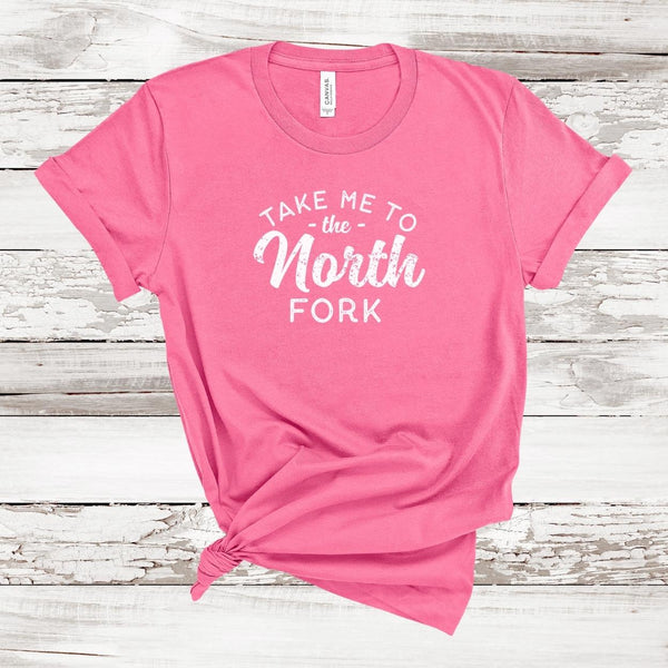 Take Me to the North Fork T-shirt | Adult Unisex