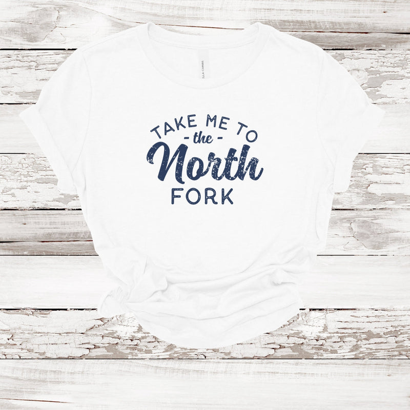 Take Me to the North Fork T-shirt | Women's Relaxed Fit