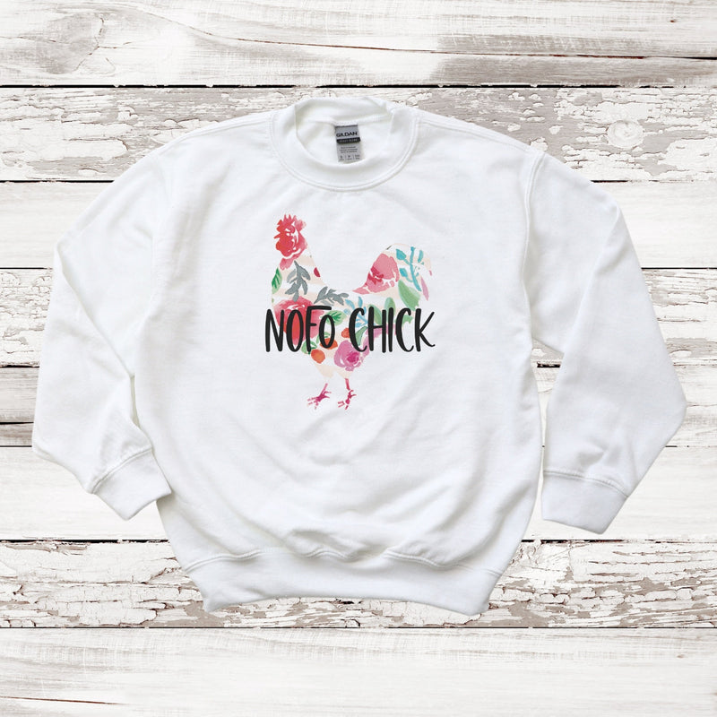 NOFO Chick Crewneck Sweatshirt | Kids