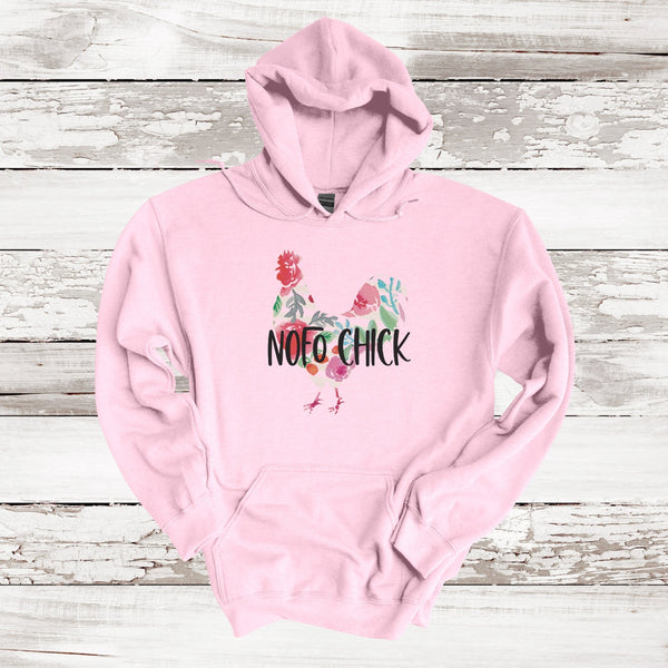NOFO Chick Unisex Hooded Sweatshirt