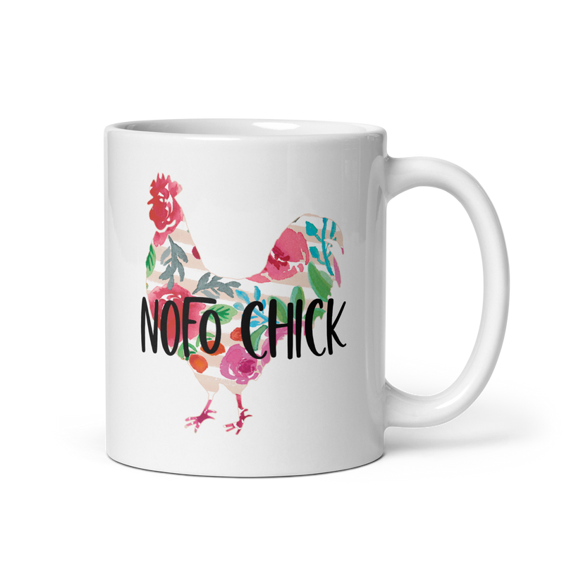 NOFO Spring 11 oz. Coffee Mugs